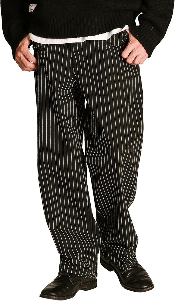Amazon | 【Schott】【ショット】 STRIPE FRISCO PANTS ストライプ