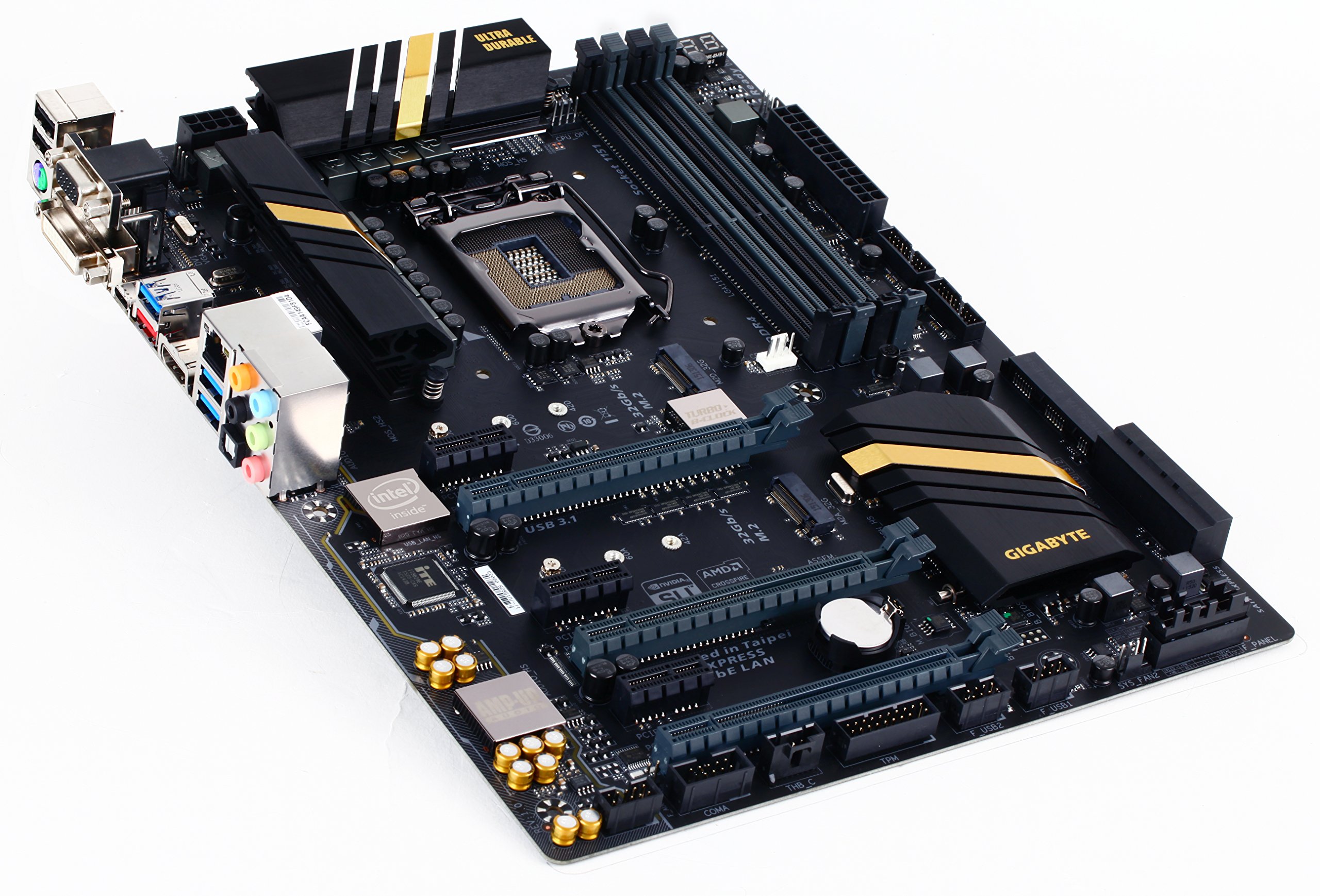 Amazon | GIGABYTE Intel Z170チップセット搭載 ATX マザーボードGA