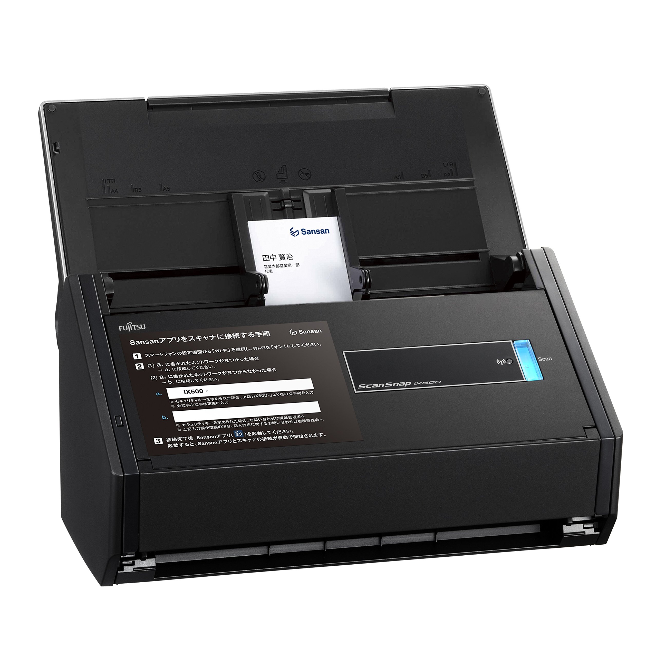 Amazon | 富士通 スキャナー ScanSnap iX500 SansanEdition (A4/両面
