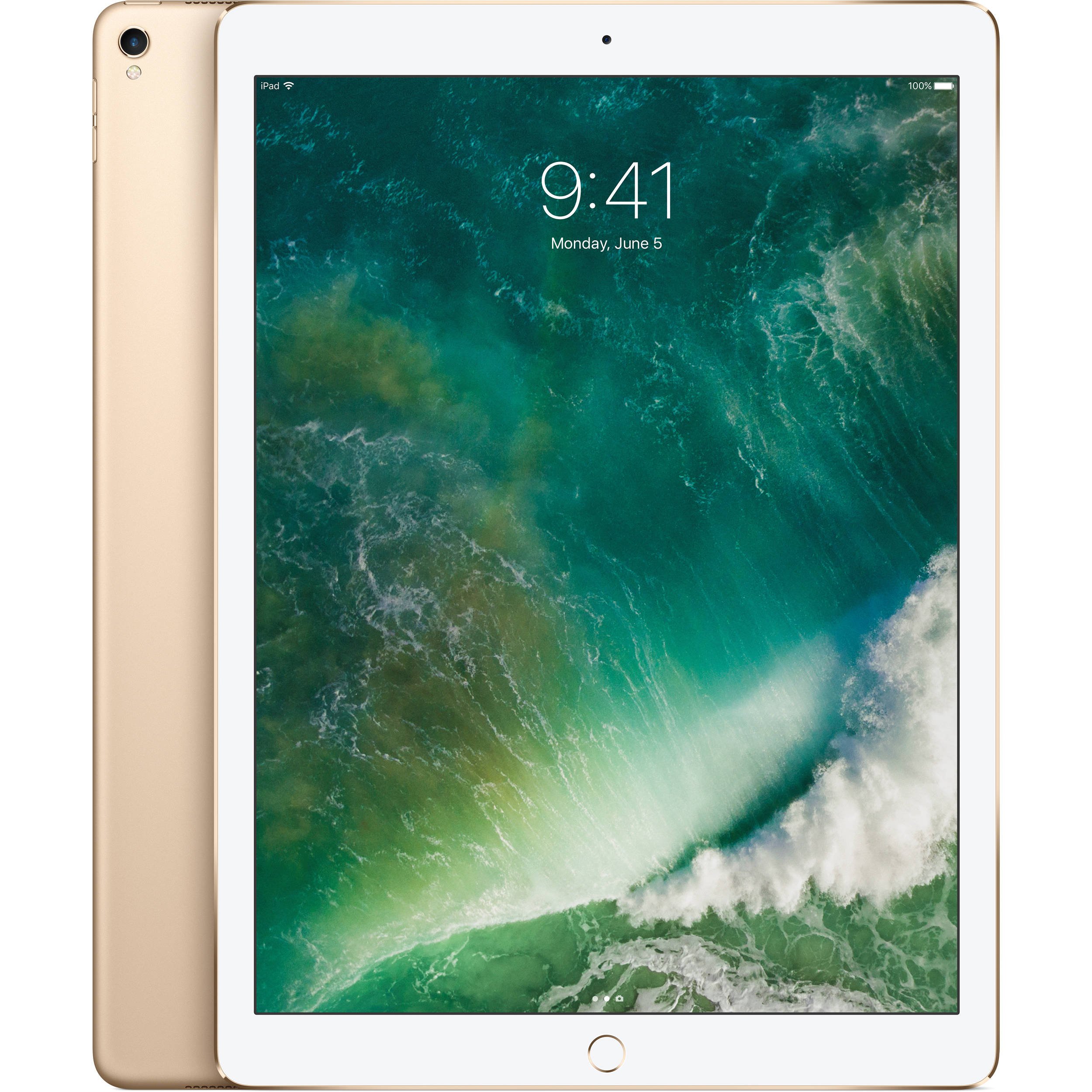 Amazon.com : Apple iPad Pro 2 12.9in (2017) 64GB, Wi-Fi - Gold