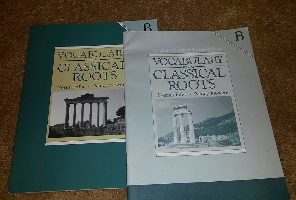 Amazon.com: Vocabulary from Classical Roots B: 9780838822548
