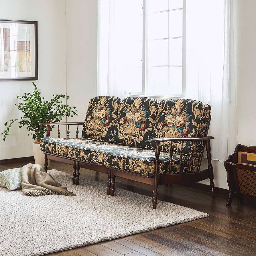 Amazon.co.jp: 【カリモク正規品】コロニアル ソファー 右アーム椅子