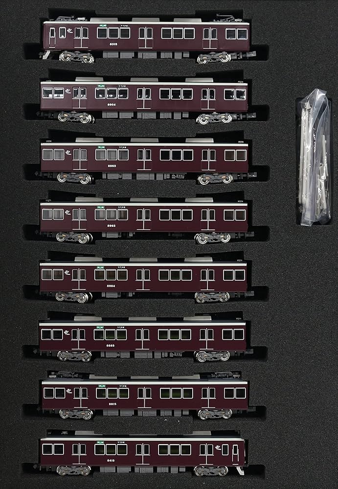 Amazon | グリーンマックス Nゲージ 阪急8300系 京都線・3次車・8315