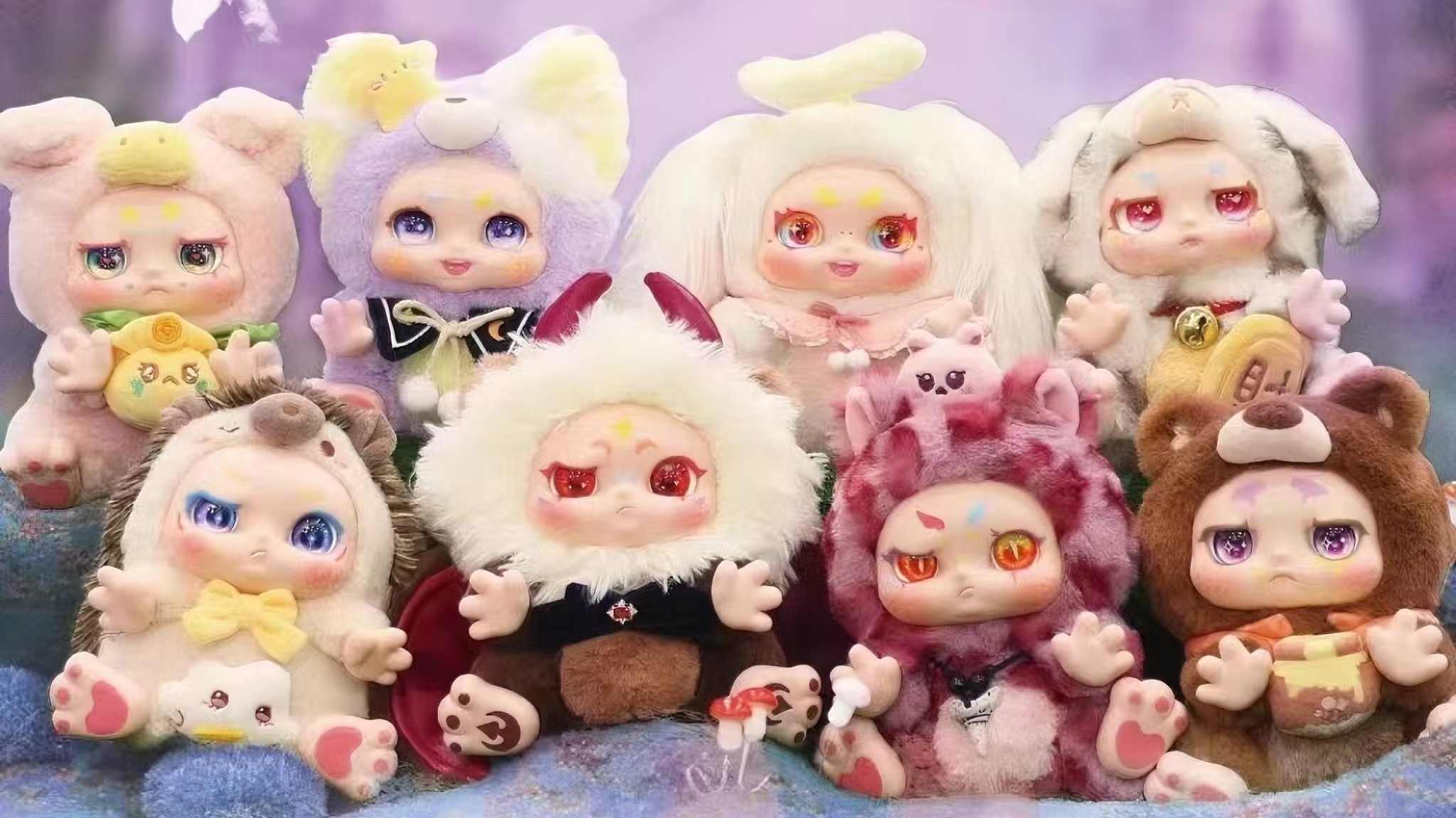 Amazon | Briskyjp 奇妙な夢の生き物 答えをあげるシリーズ ぬいぐるみ