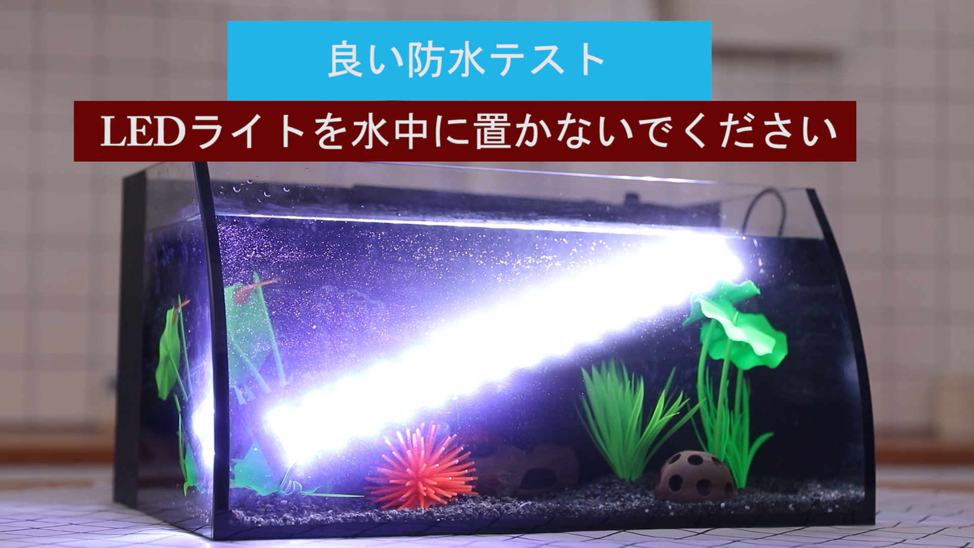 Amazon | hygger 水槽ライト アクアリウムライト LED 熱帯魚ライト