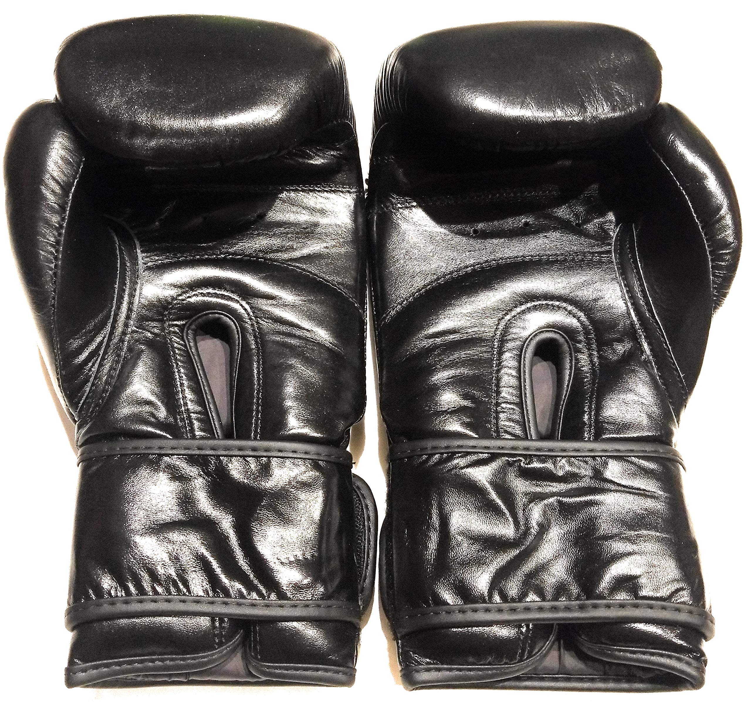 Amazon.co.jp: Proボクシンググローブ12oz inブラックレザー : Sports