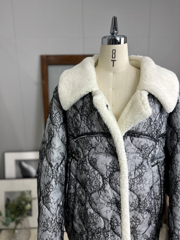 N°21 Numero ventuno】ヌメロヴェントゥーノ レースキルティングコート