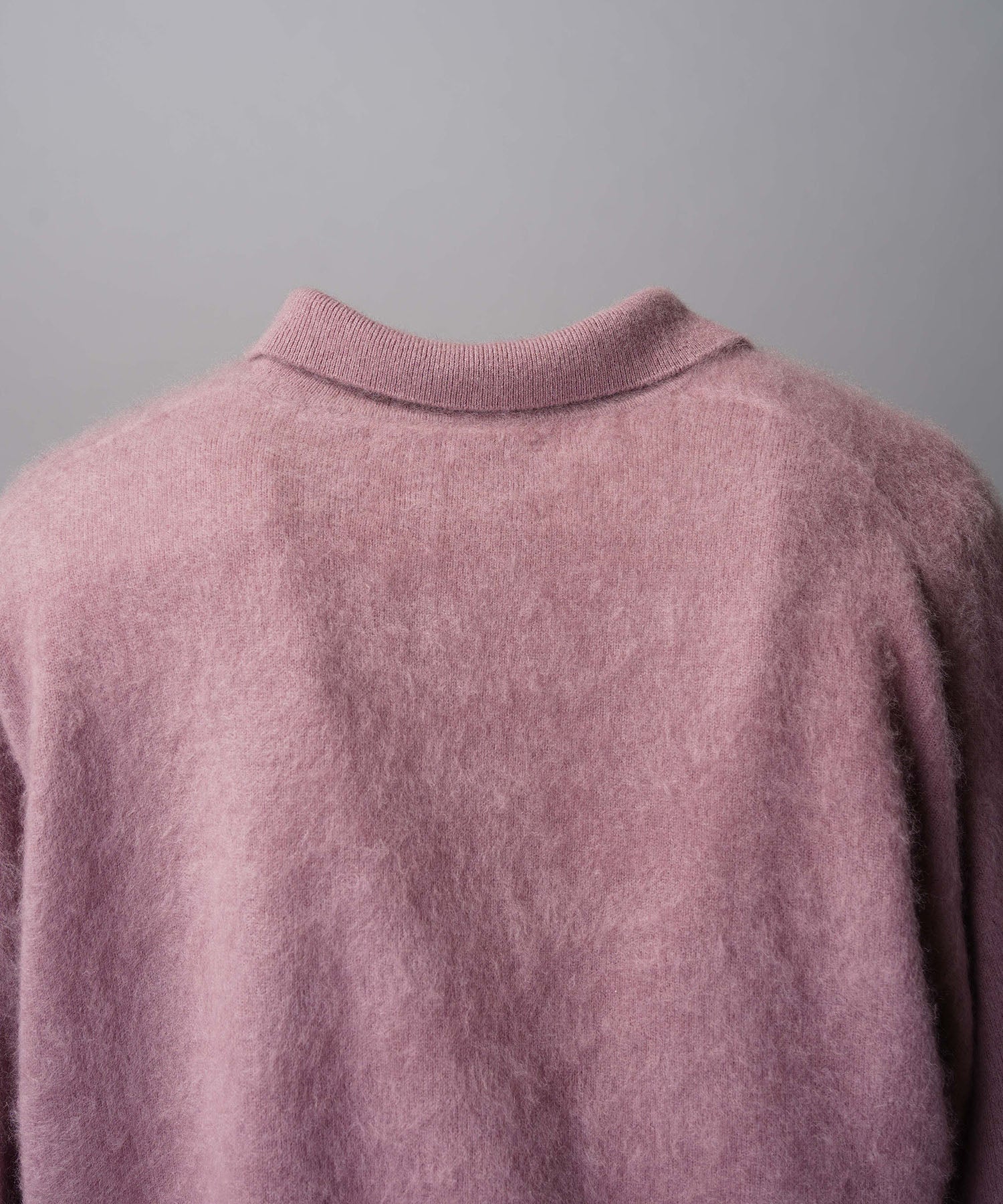 Super140 Brushed Extra Fine Merino Wool Polo Shirt