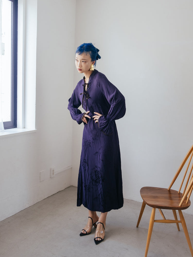 Piping Flower Dress – MARTE