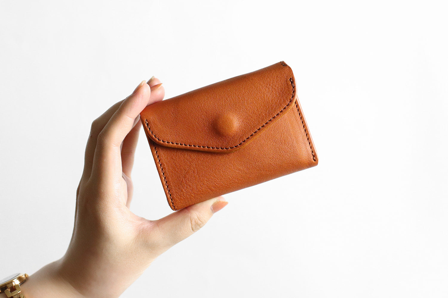 CRAMP / 池之端銀革店 表情豊かなイタリア製シュリンクレザー。 カード