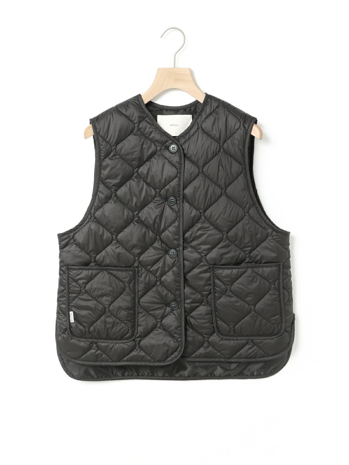 MidiUmi ショートキルティングベスト｜ MARcourt ONLINE STORE