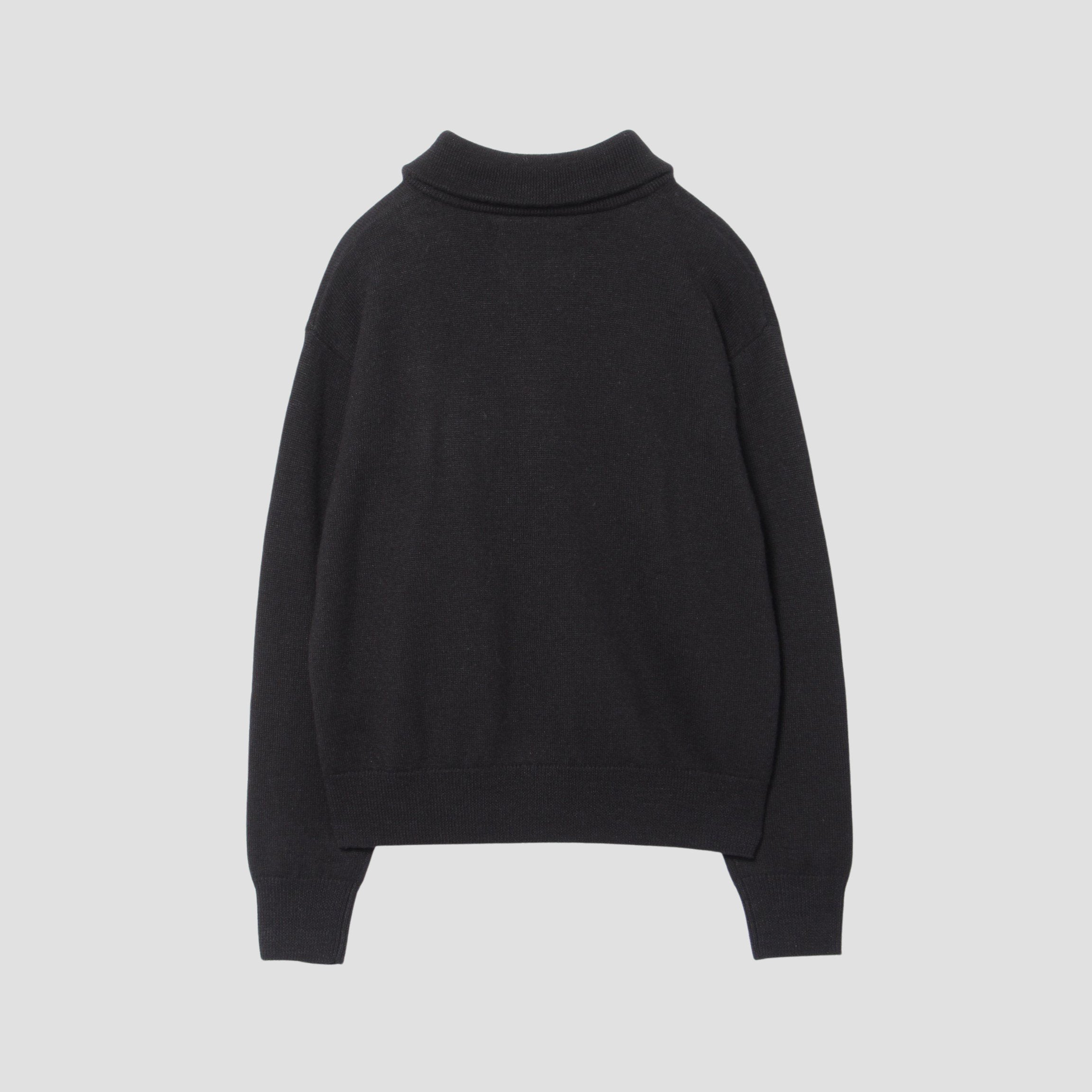 ニット / II / BLACK(ブラック) ｜ マーガレット・ハウエル 公式