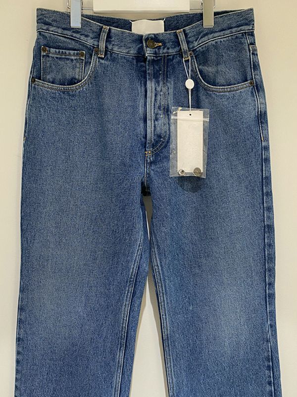 Maison Margiela（メゾン マルジェラ） ストレートデニムパンツ