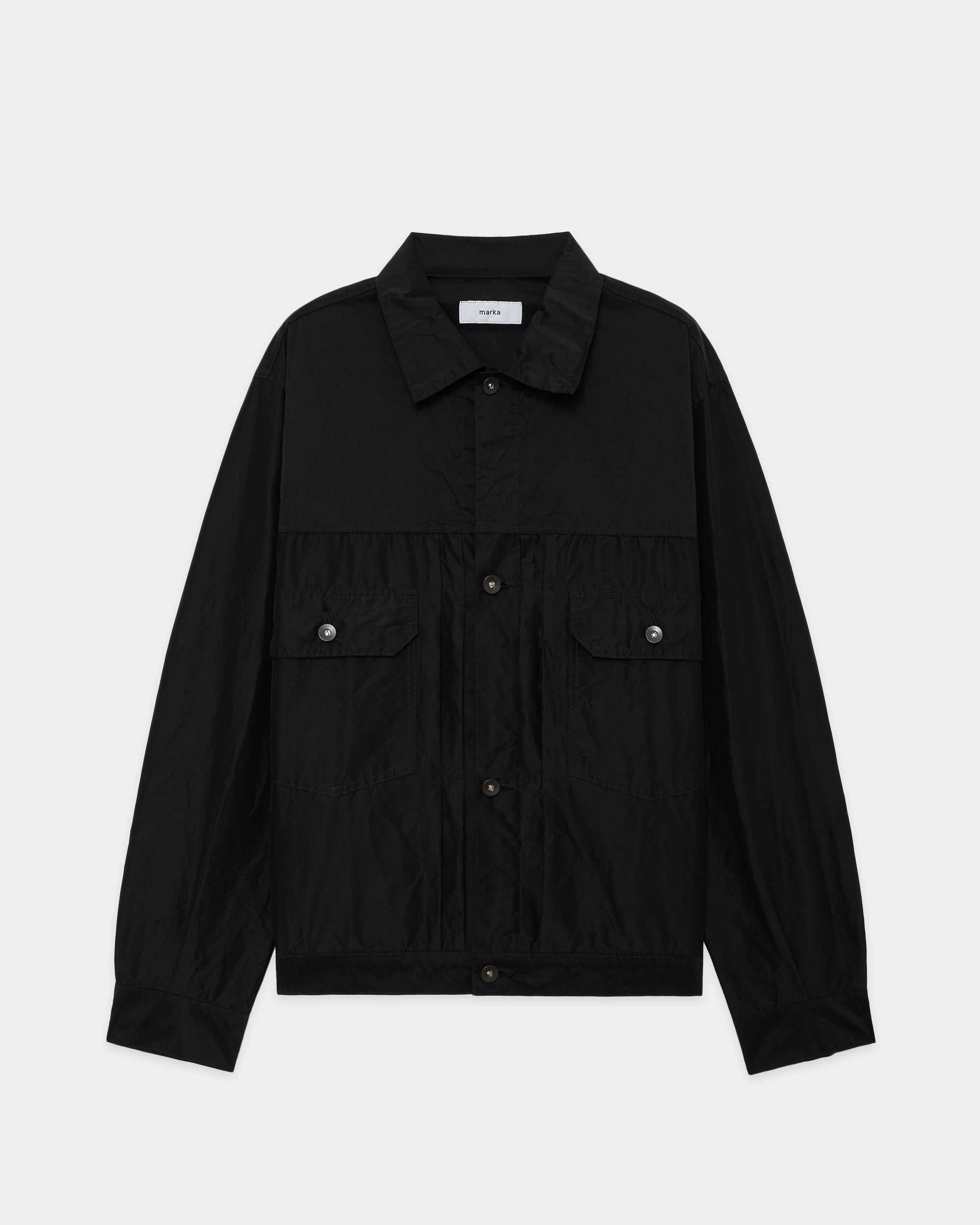 オーガニックコットンシルク高密度タイプライター / PARKING別注TYPE-2