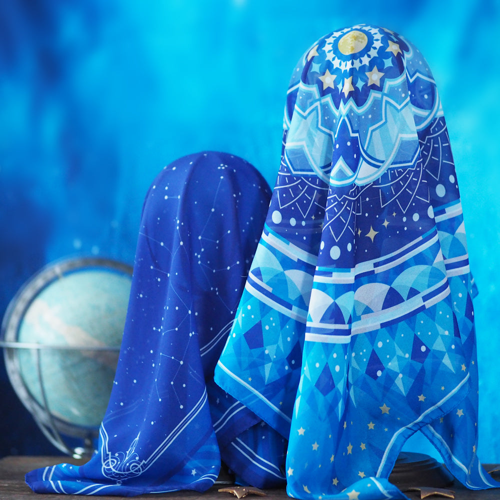 星空のスカーフ – 宙フェス夜市