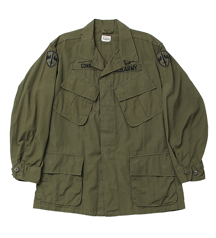 US(米軍) NAM戦 ジャングル ファティーグ ジャケット/ポプリン織り(DSA