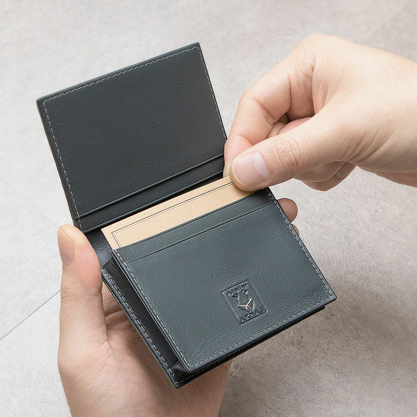 ガルーシャ 名刺入れ（S） | 大人のバッグ・財布・ 名刺入れ など拘り