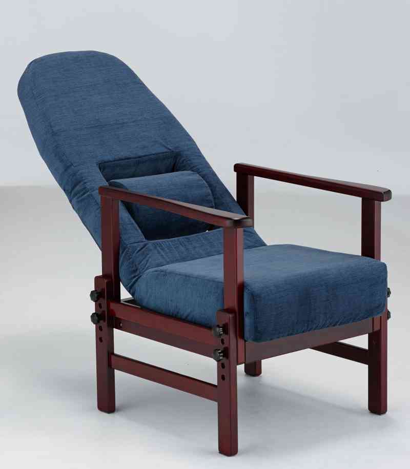 背中ピッタリ腰が楽!背楽チェアSEC-01 | フランスベッド【品番