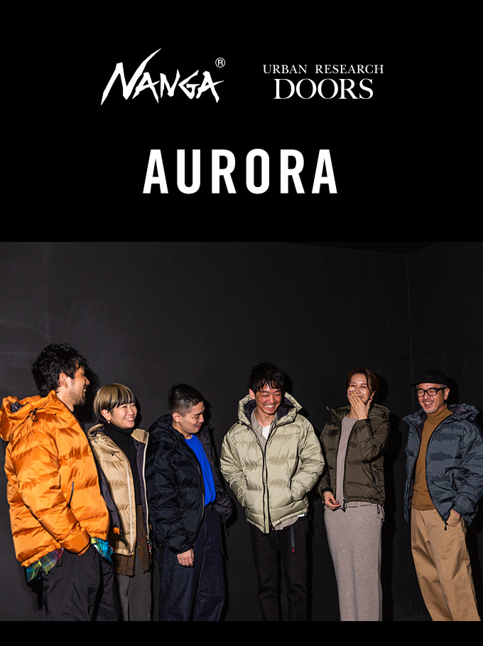NANGA × URBAN RESEARCH DOORS 2020 WINTER EXCLUSIVE MODEL – URBAN