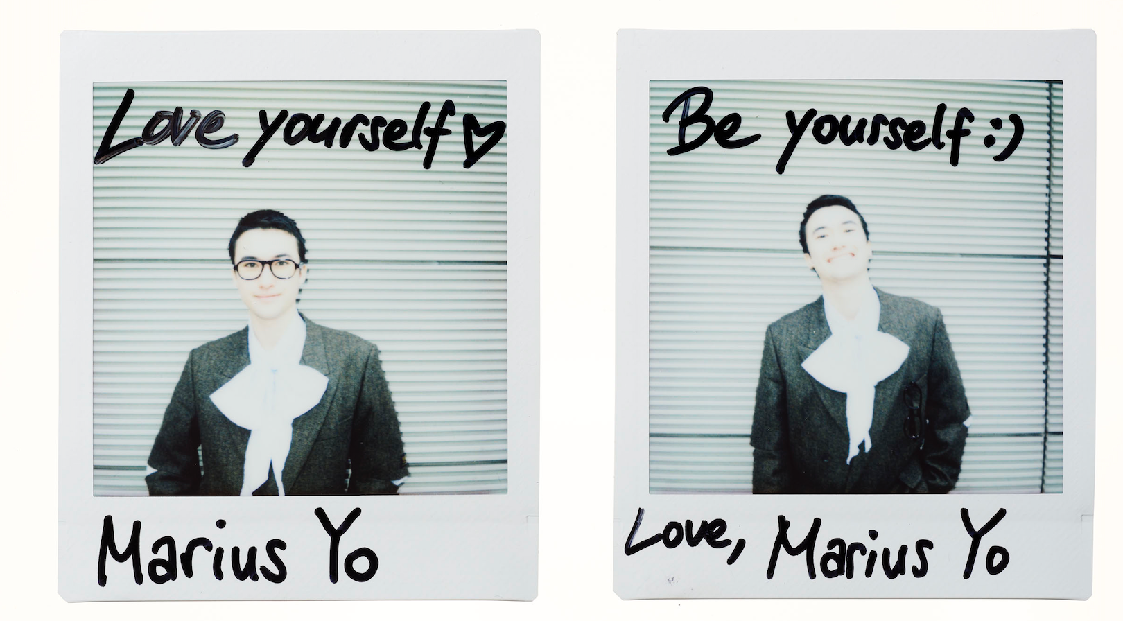 マリウス葉、駒木根葵汰、樋口幸平の直筆サイン入りポラロイドを抽選で