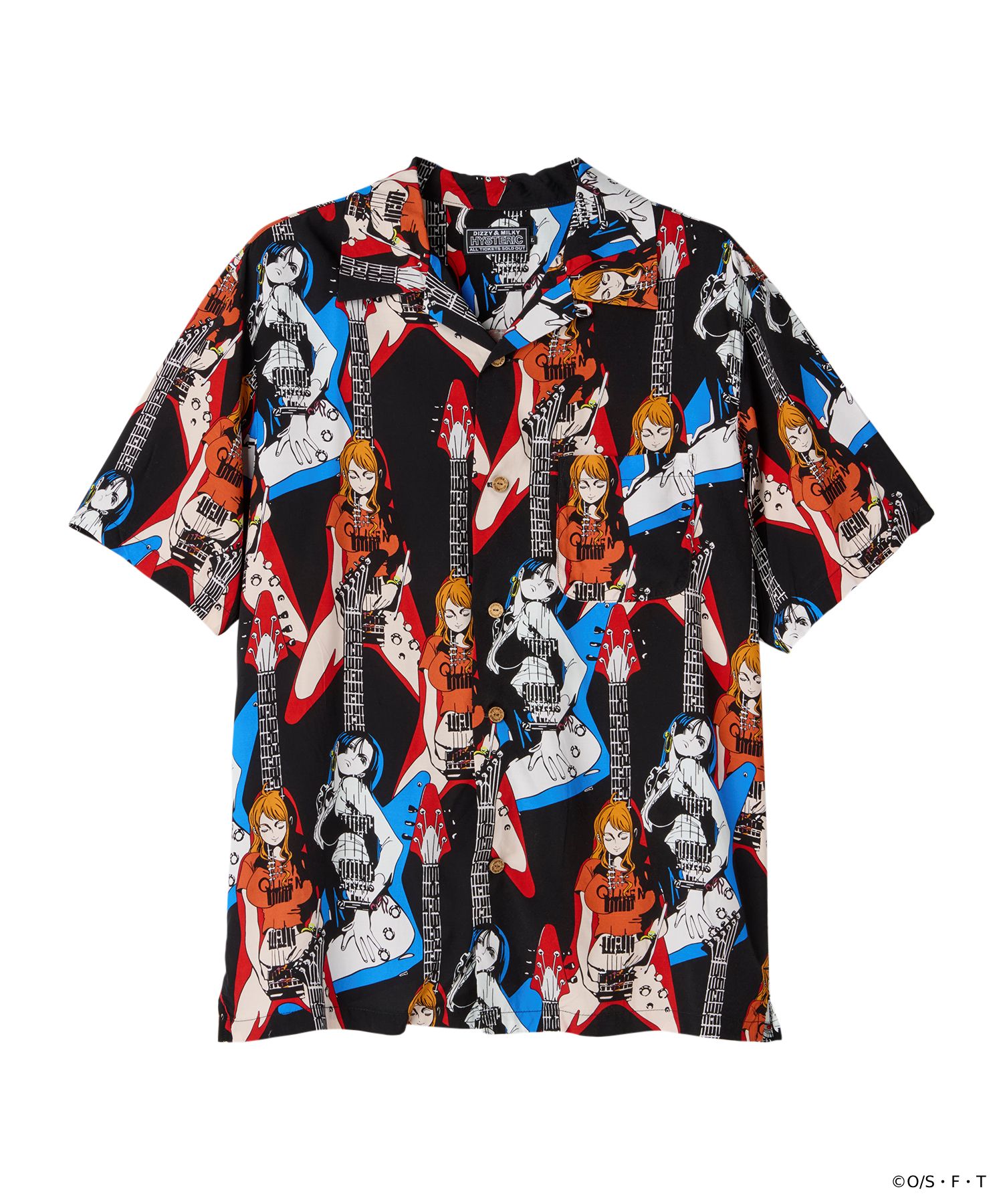 TVアニメ『ワンピース』とヒステリックグラマーのコラボアイテム登場