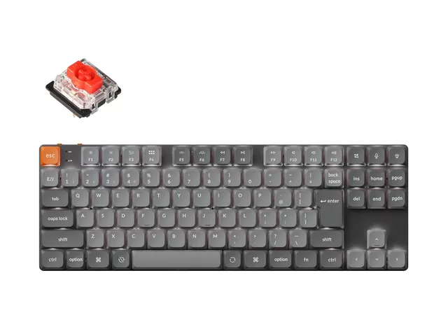 Keychron K13 Max QMK/VIA ワイヤレス カスタム・メカニカルキーボード