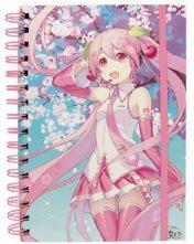 ABYstyle Hatsune Miku Cherry Blossom Notebook | GameStop