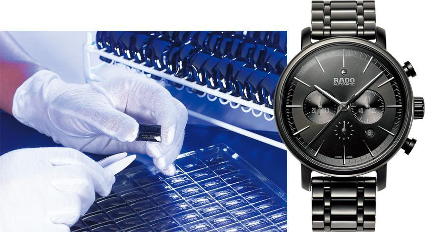 ラドー「ダイヤマスター RHW1」限定版、軽量の秘密 | GQ JAPAN