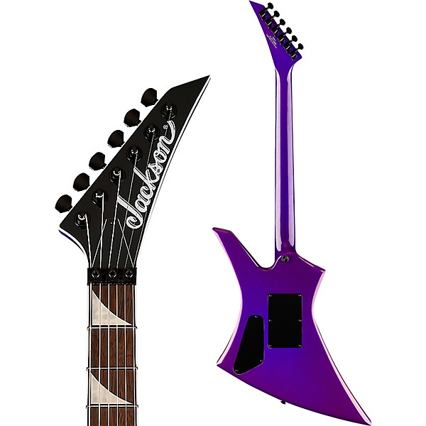 Jackson X Series Kelly KEX Electric Guitar Deep Purple Metallic
