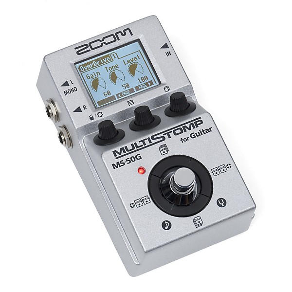 Zoom Multistomp MS50G Pedal | Guitar Center