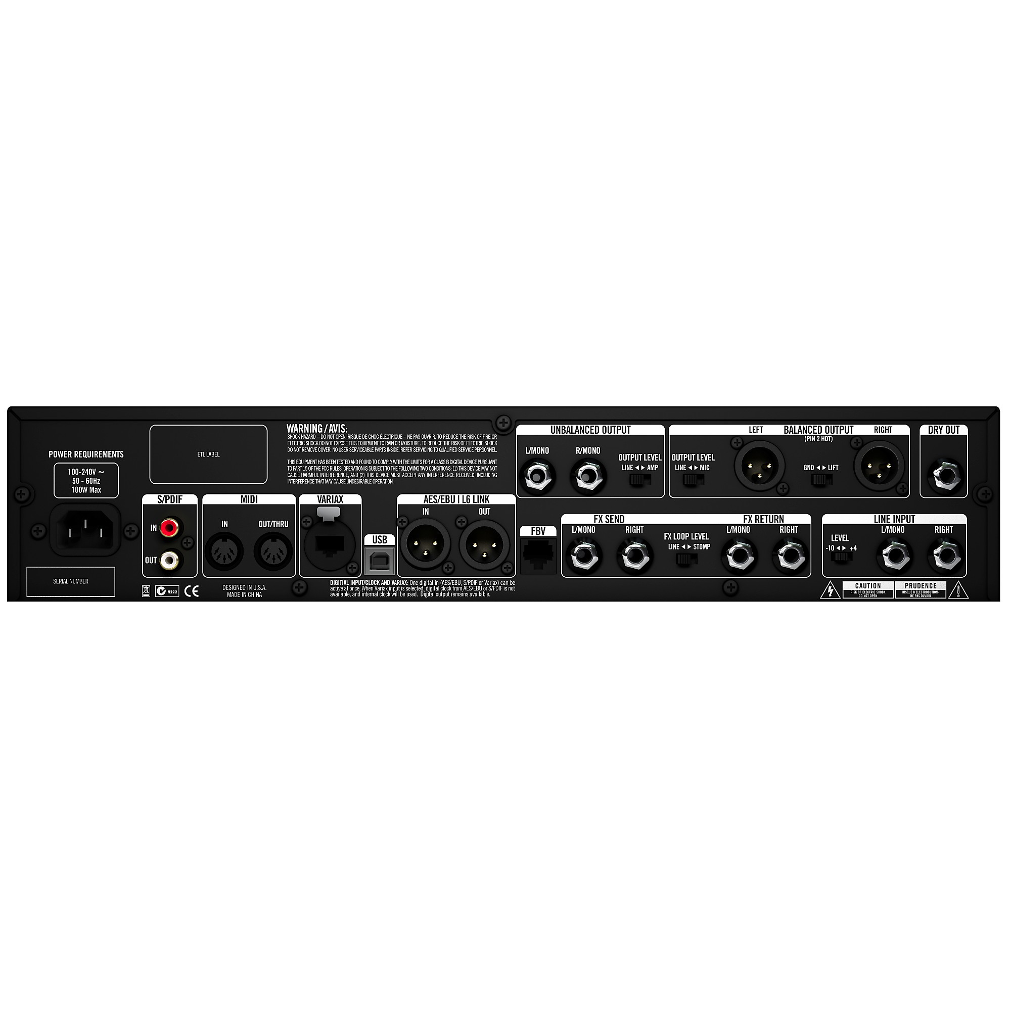 Open Box Line 6 POD HD Pro X Guitar Multi-Effects Processor