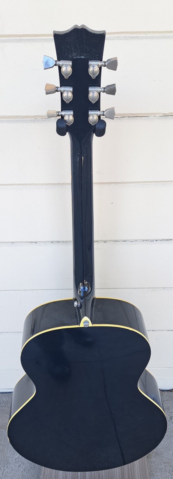 EPIPHONE SQ-180 ACOUSTIC ELECTRIC GUITAR 1990S (NO PICKGAURD)