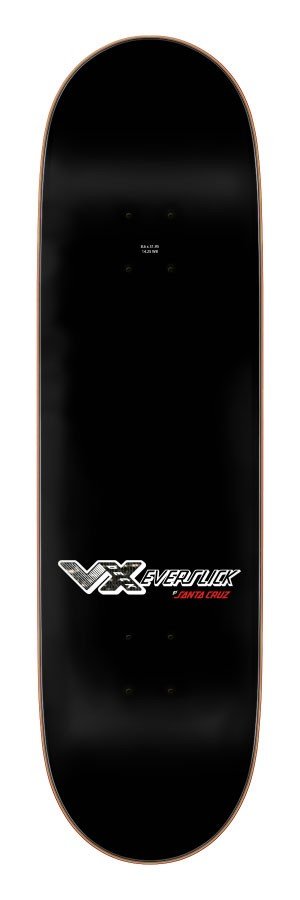 Santa Cruz Bad Trip Hand VX Everslick Deck - 8.60in x 31.95in