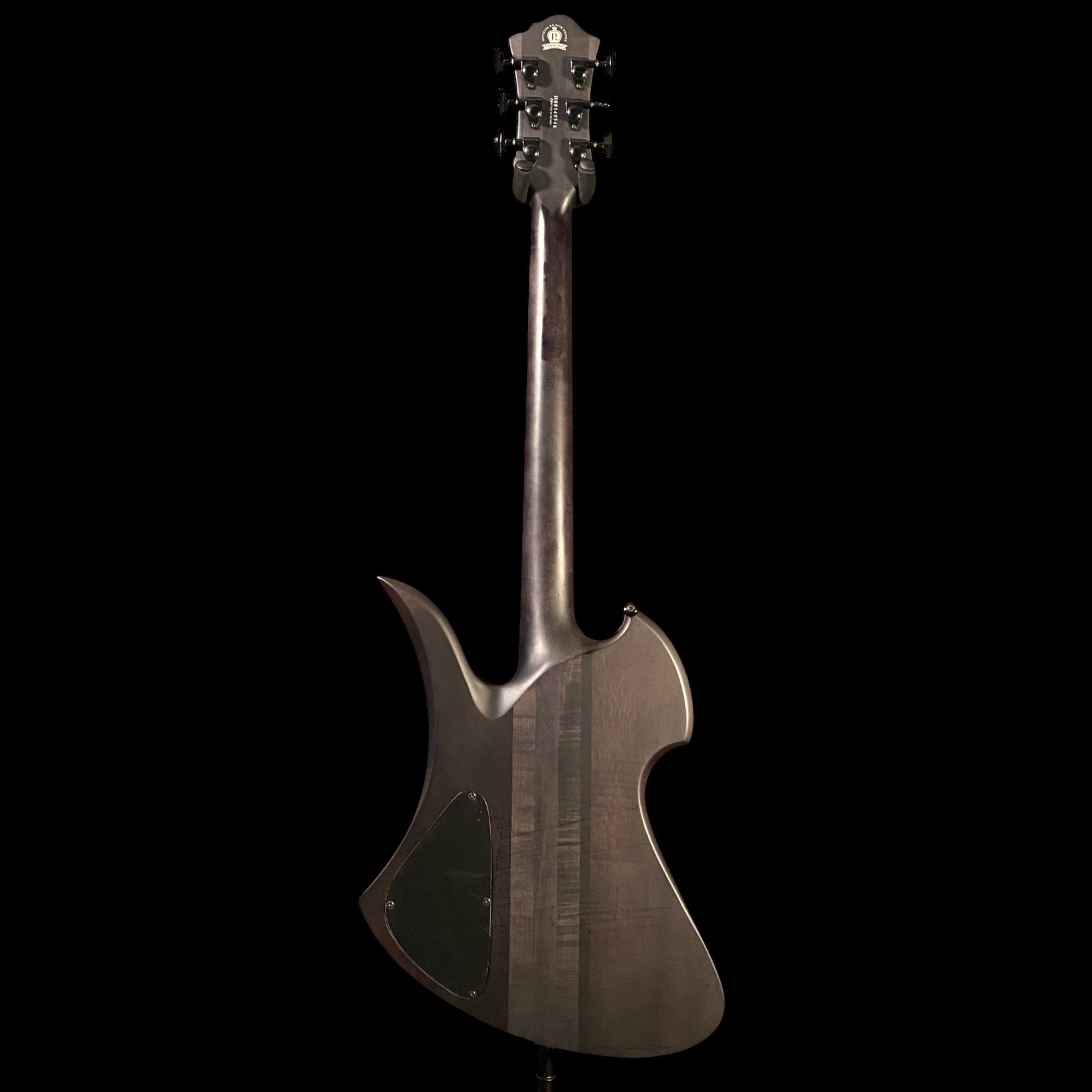 B.C. Rich Mockingbird ST - Trans Black Gloss - Used