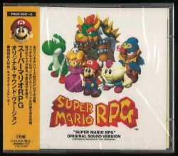 SUPER MARIO RPG ORIGINAL SOUND VERSION | PSCN-5047~8 - VGMdb