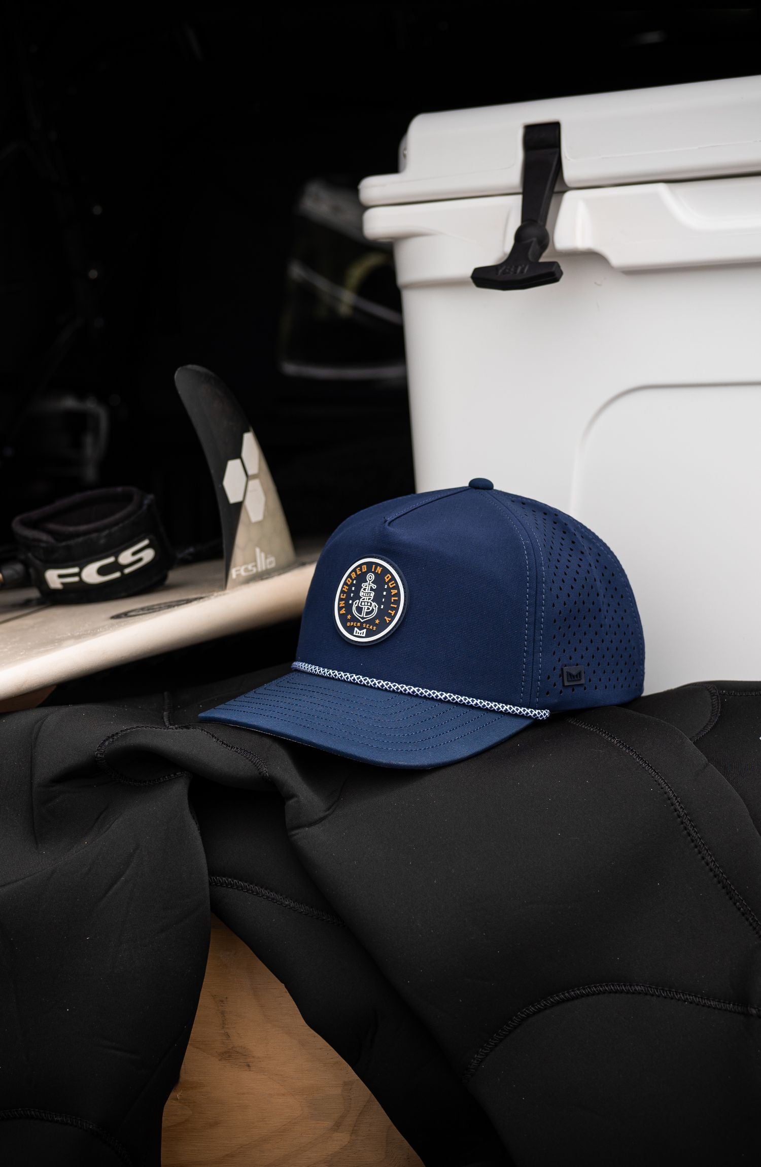 Hydro Coronado Anchored Men's Snapback Hat – melin