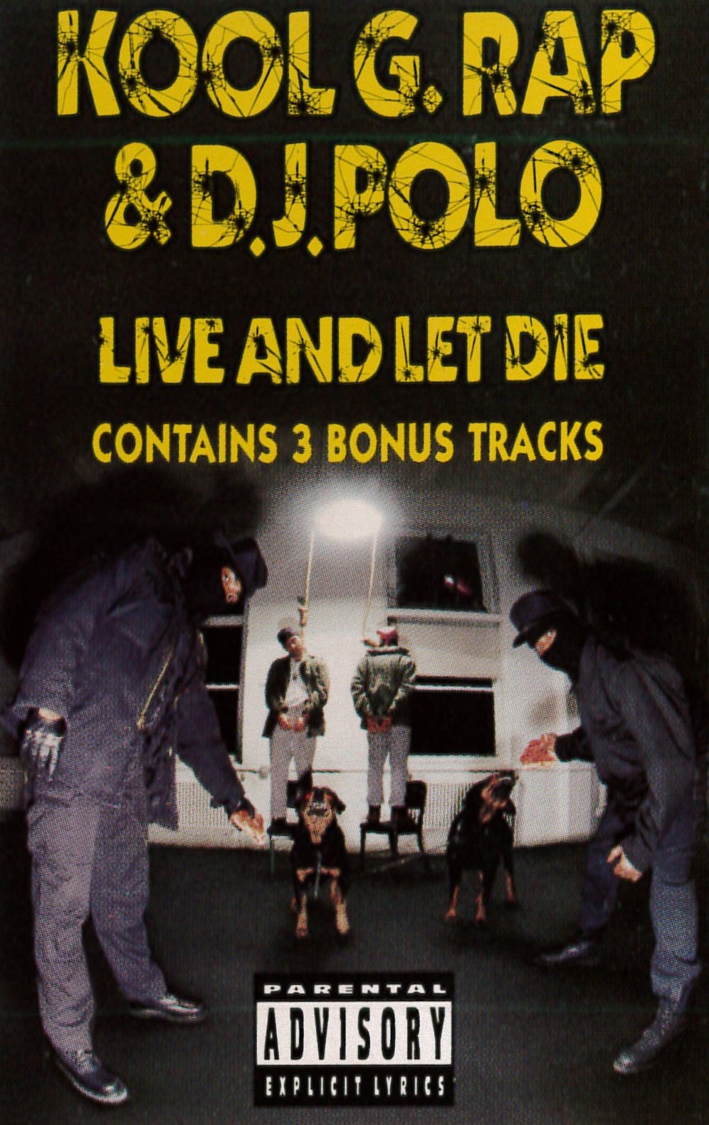 芽瑠璃堂 ＞ クール・G・ラップ&DJポロ、歴史的名作をカセットテープで