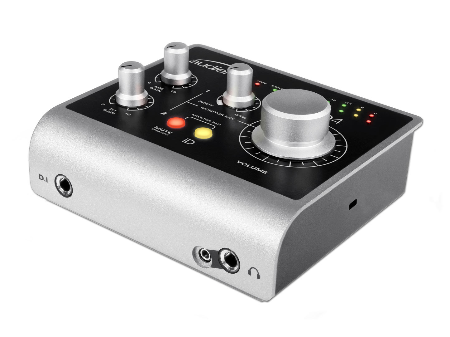 完全プロ仕様 バス・パワード Audient iD4 | DJ機材/PCDJ/電子ドラム