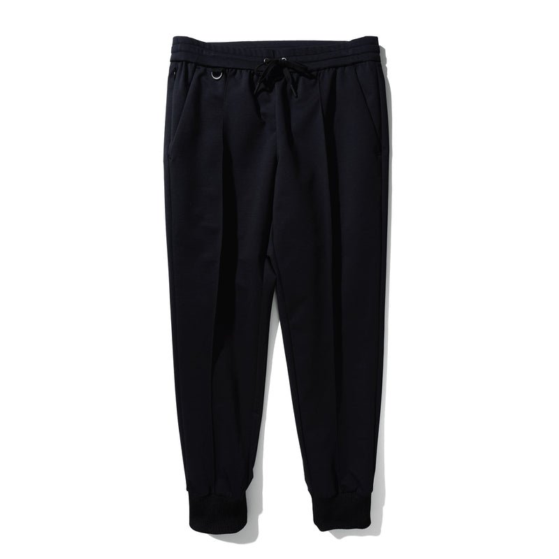 Duplex Cotton Jersey スリムトラベルジョガー コスモネイビー