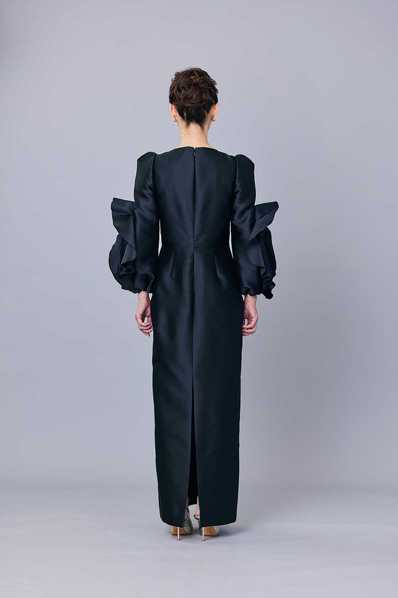 ANTONIO RIVA（アントニオ・リーヴァ）【ミカドシルクドレス（42