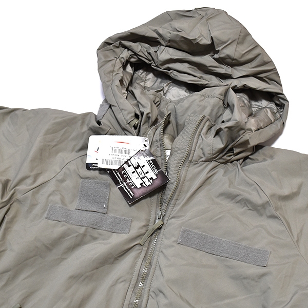 米軍実物 ECWCS GEN3 LEVEL7 プリマロフト パーカー ジャケット S-R