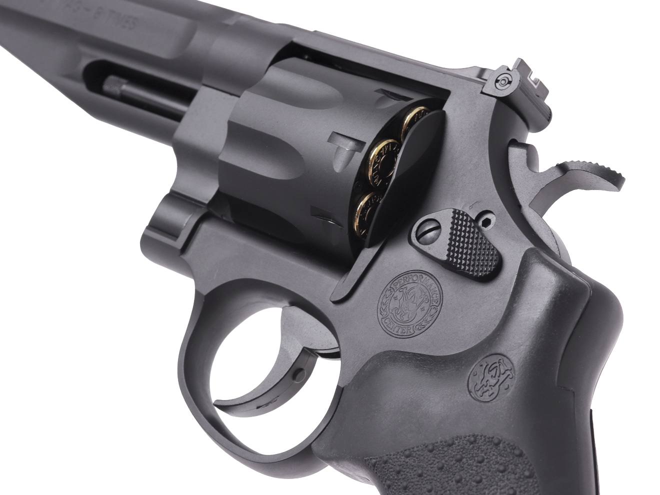 タナカ Smith&Wesson M627PC ステンレスフィニッシュ ガスガン タナカ