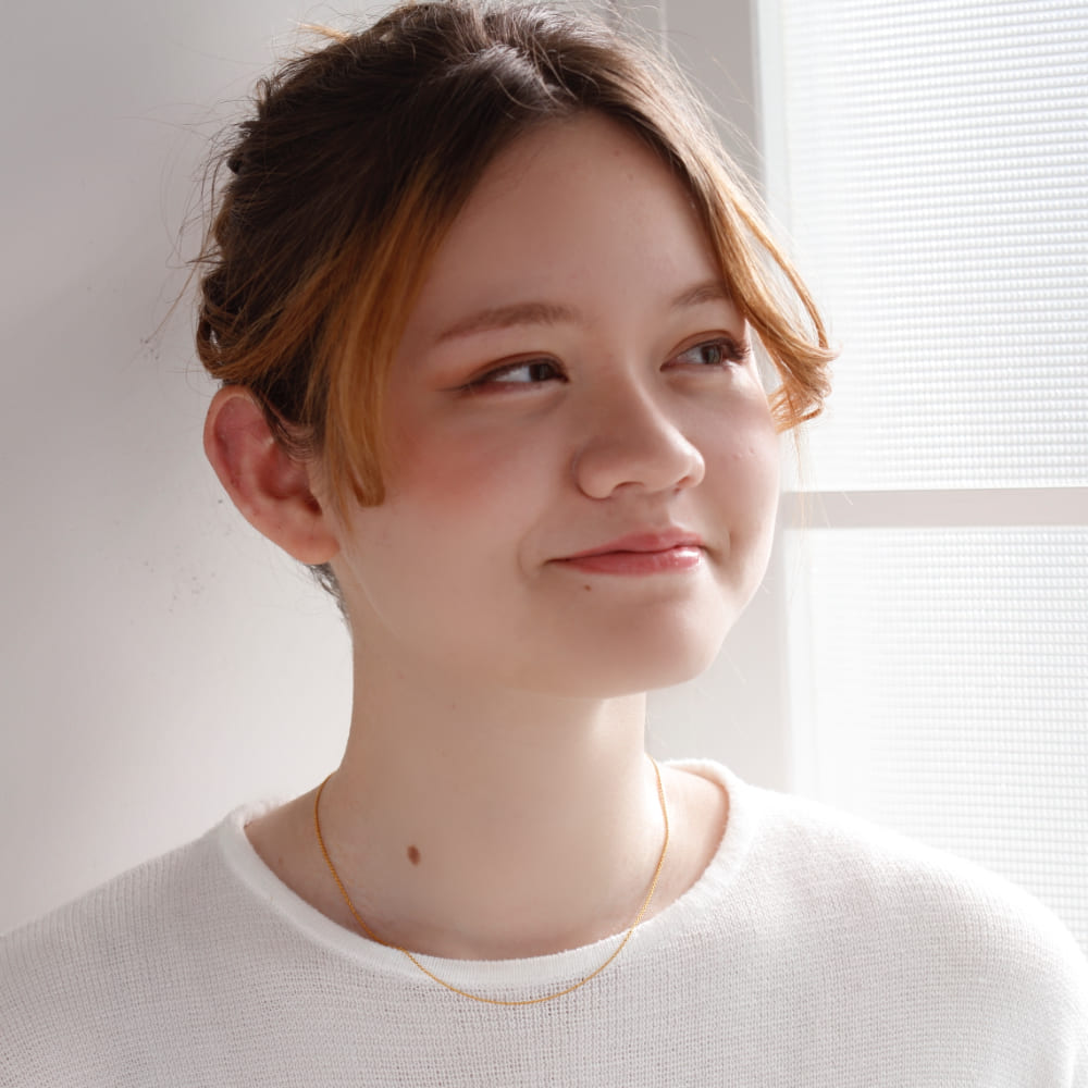 K24 macrame/マクラメ ネックレス｜山梨県甲府市のジュエリーブランド