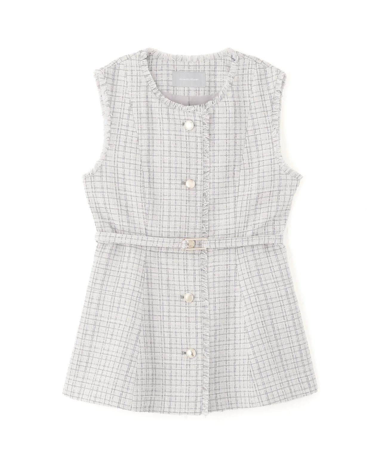 ツイードペプラムジレ | JILL by JILL STUART（ジル バイ ジル