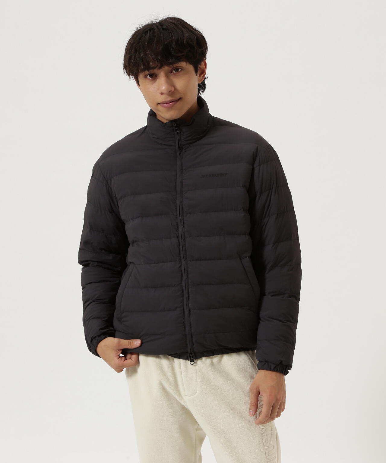 直営店舗&公式オンライン限定】薄中綿ジップアップブルゾン | Jack