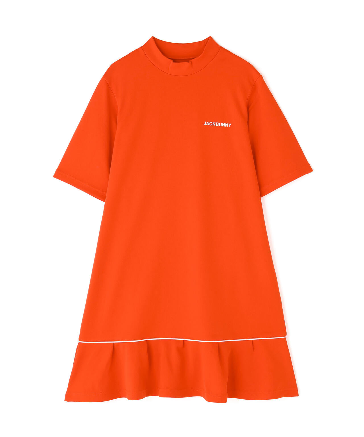 天竺ポンチ五分袖ワンピース | Jack Bunny!!（ジャックバニー