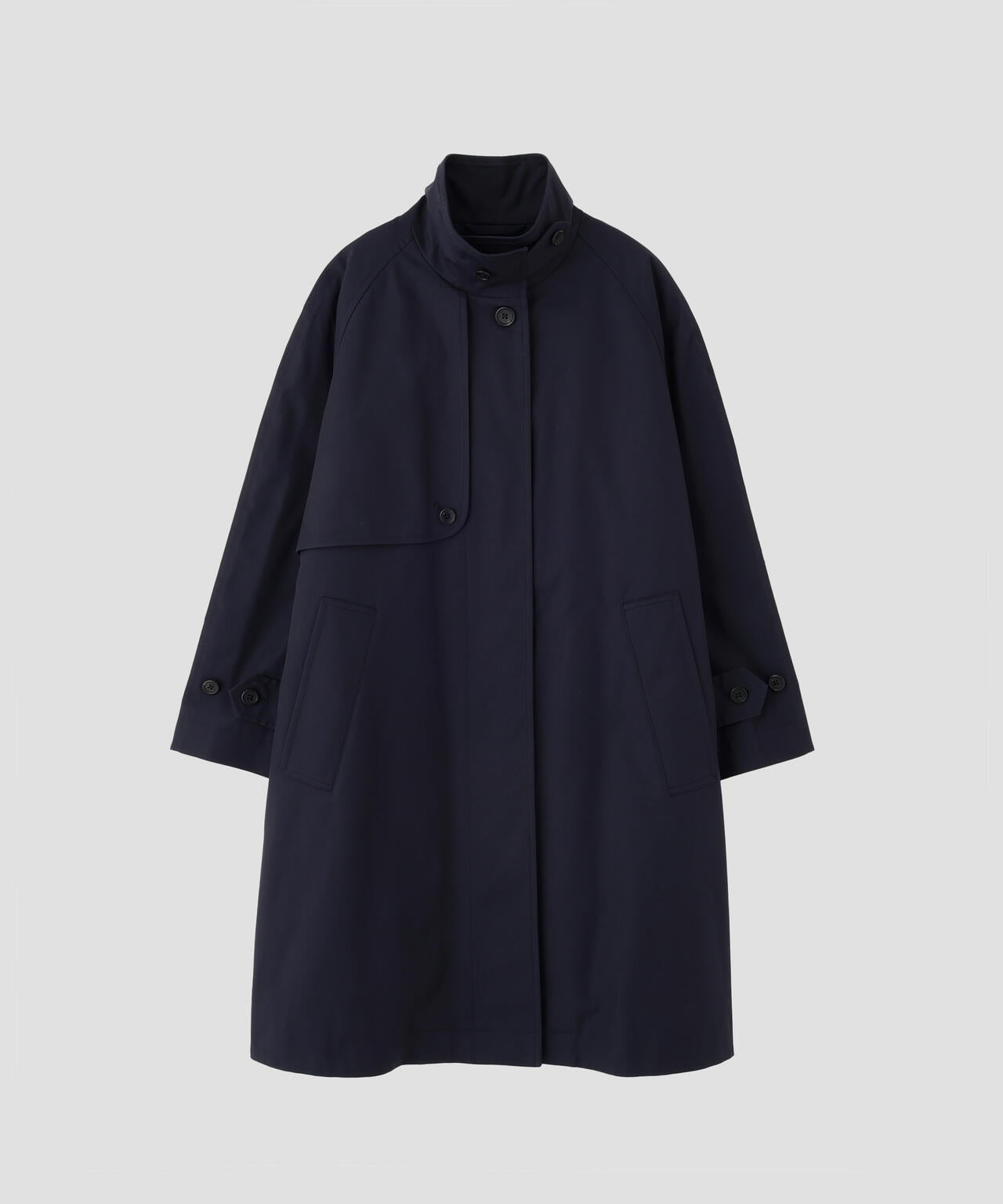 COTTON NYLON GABARDINE COAT | MARGARET HOWELL（マーガレット