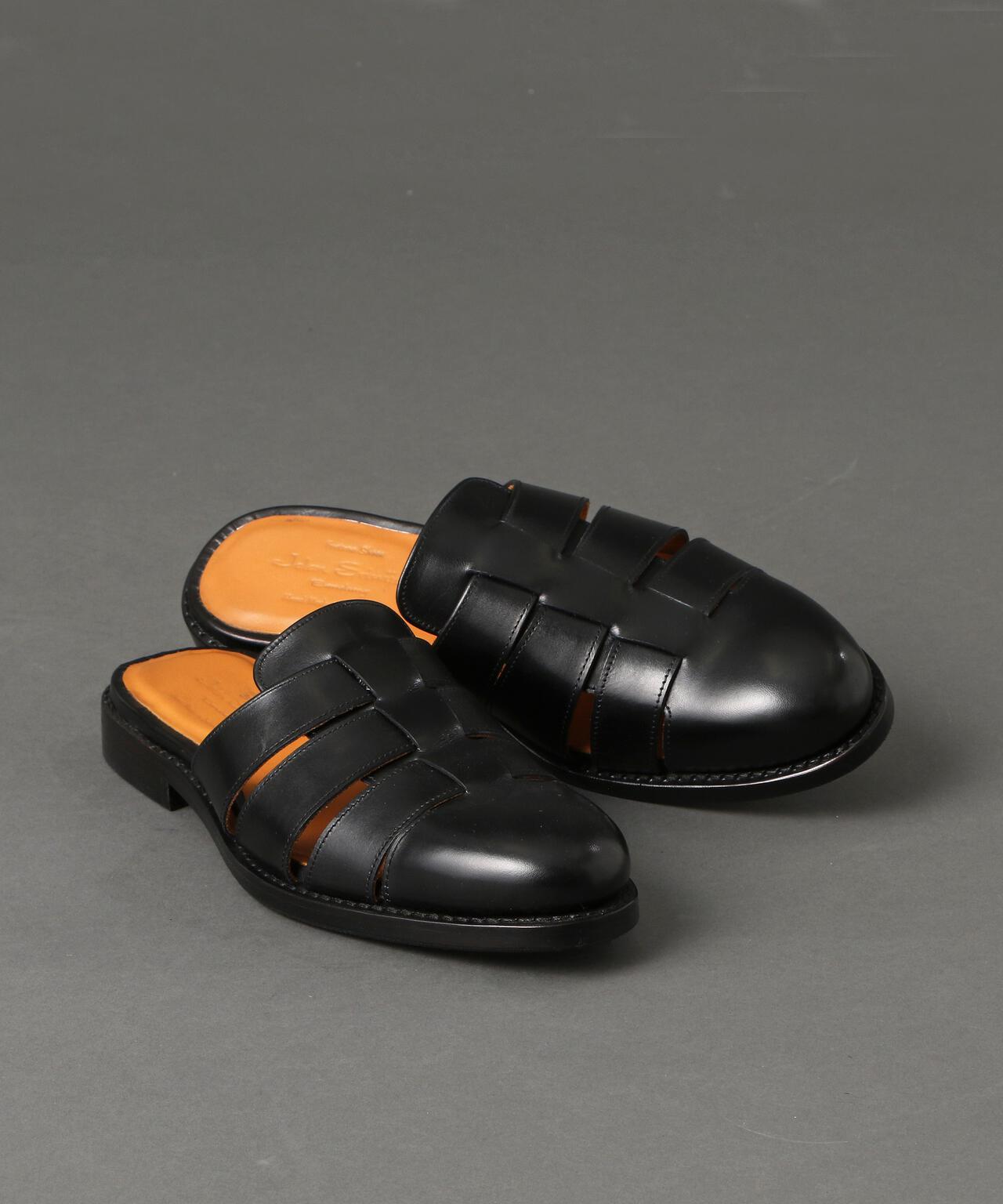 JALAN SRIWIJAYA (ジャラン スリウァヤ) レザースリッポン /99003 | B