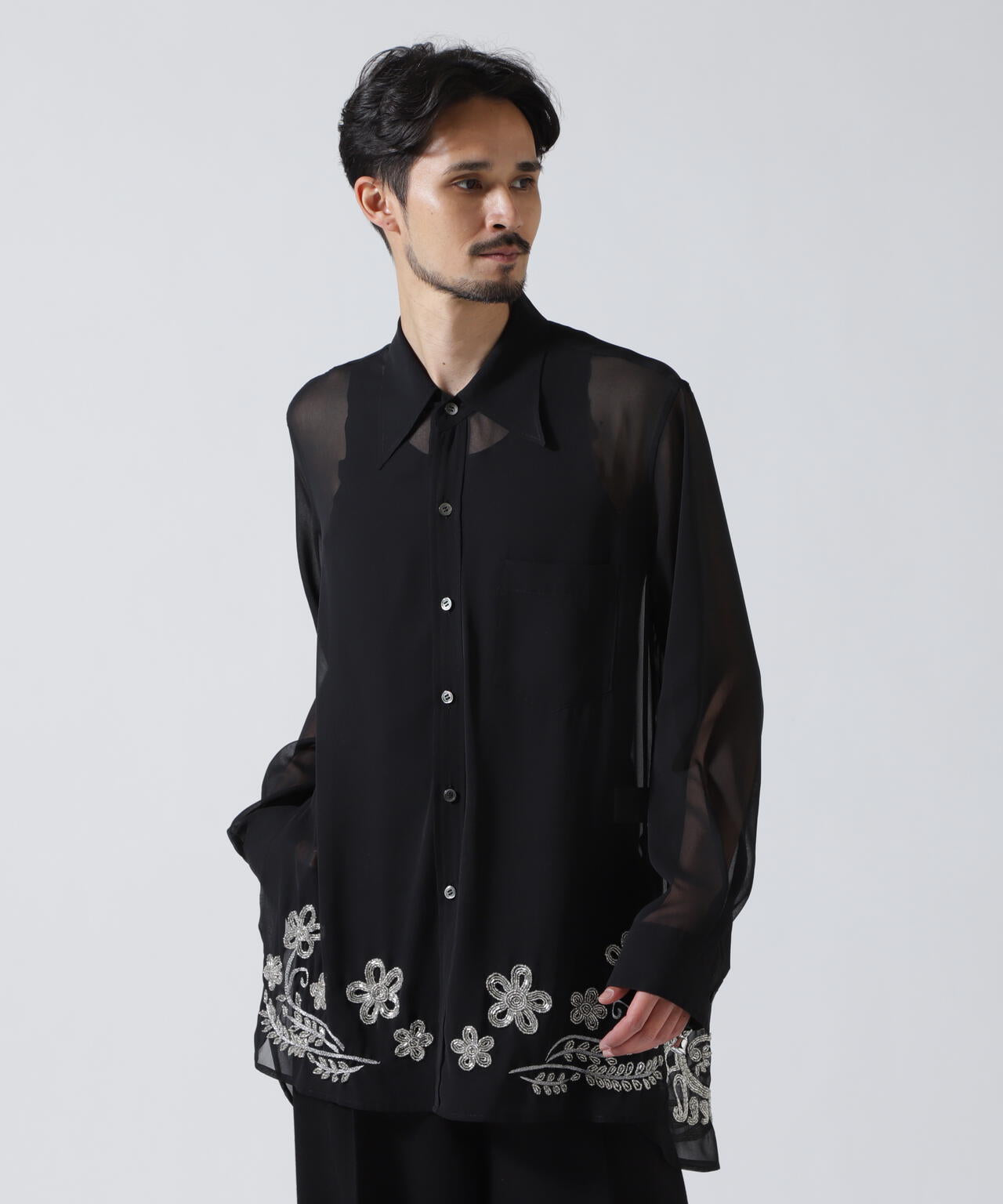 BED j.w. FORD/ベッドフォード/wink/別注シアーシャツ | ROYAL FLASH