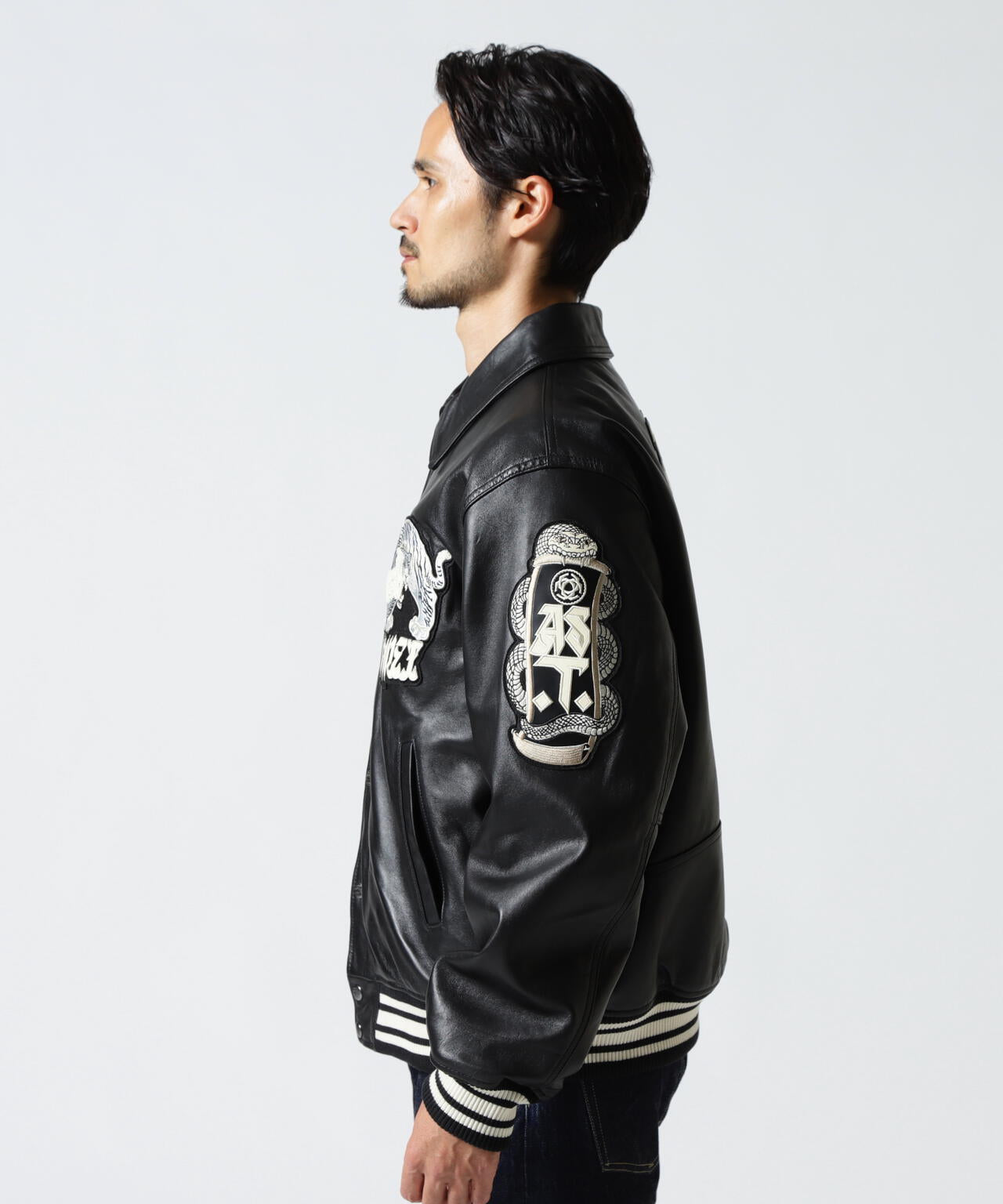 VARSITY JACKET TIGER | AVIREX（アヴィレックス） ｜【公式】通販mix